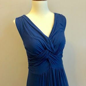 Anthropologie Dresses - Navy Blue Maxi Anthropologie Dresses - Navy Blue Maxi